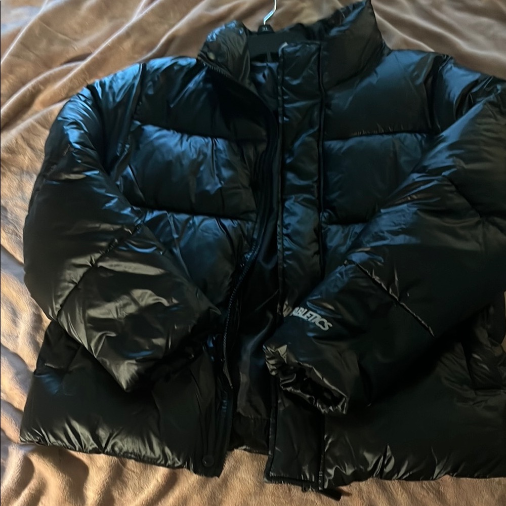 Black Puffer Jacket